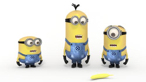 MINIONS ASSET v1.1 preview image